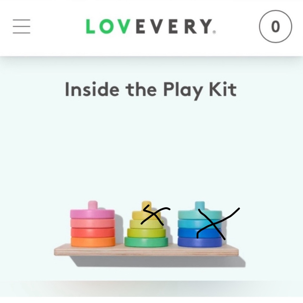 Lovevery Twist and Pivot Pattern Puzzle-missing pieces
